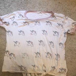 Unicorn t shirt